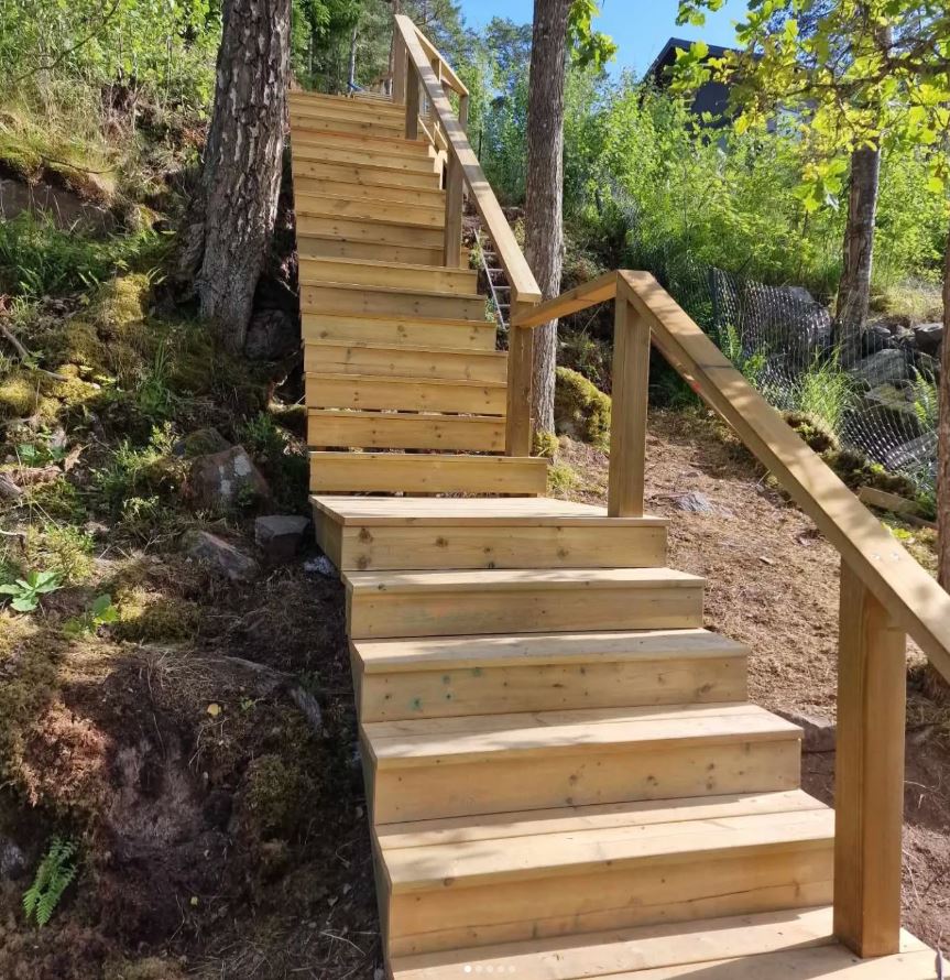 Utomhus Trappa Snickarhjälp i Stockholm